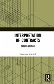 Interpretation of Contracts (eBook, PDF)
