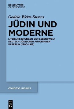 Cover Jüdin und Moderne (eBook, ePUB)