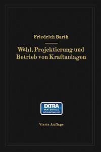 Cover Wahl, Projektierung und Betrieb von Kraftanlagen (eBook, PDF)