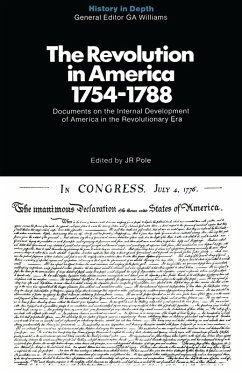 The Revolution in America 1754-1788 (eBook, PDF) Cover The Revolution in America 1754-1788 (eBook, PDF)