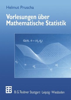 Vorlesungen über Mathematische Statistik (eBook, PDF) - Pruscha, Helmut
