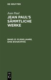 Flegeljahre. Eine Biographie (eBook, PDF)