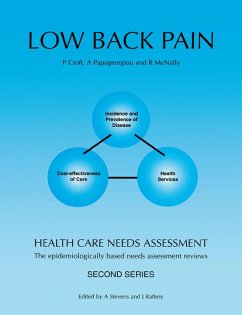 Health Care Needs Assessment (eBook, ePUB) - Croft, P. R.; Stevens, Andrew