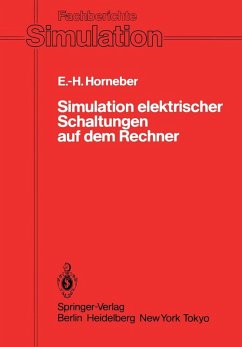 Simulation elektrischer Schaltungen auf dem Rechner (eBook, PDF) - Horneber, Ernst-Helmut