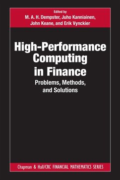 Cover High-Performance Computing in Finance (eBook, ePUB)