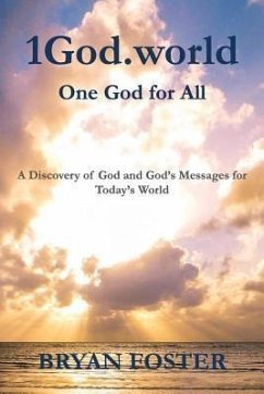 1God.world (eBook, ePUB) - Foster, Bryan William