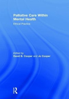 Palliative Care within Mental Health