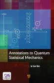 Annotations to Quantum Statistical Mechanics (eBook, PDF)