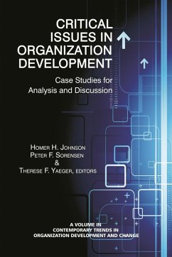 Critical Issues in Organizational Development (eBook, ePUB)