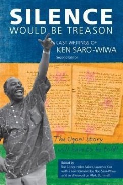 Cover Silence Would be Treason (eBook, ePUB)