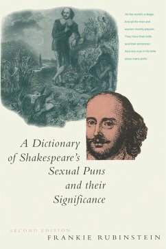 Cover A Dictionary of Shakespeare's Sexual Puns and Their Significance (eBook, PDF)