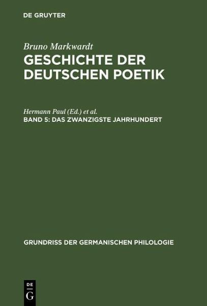 Das zwanzigste Jahrhundert (eBook, PDF)
