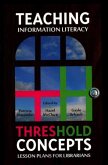 Teaching Information Literacy Threshold Concepts Teaching Information Literacy Threshold Concepts