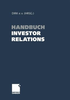 Cover Handbuch Investor Relations (eBook, PDF)