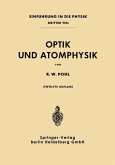 Optik und Atomphysik (eBook, PDF)