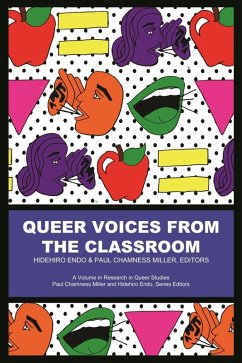 Queer Voices from the Classroom (eBook, ePUB)