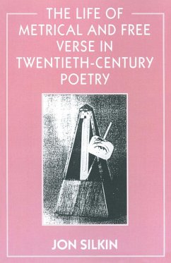 Cover The Life of Metrical and Free Verse in Twentieth-Century Poetry (eBook, PDF)