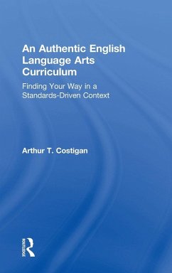 Cover An Authentic English Language Arts Curriculum