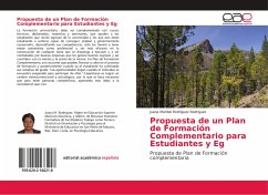 Propuesta de un Plan de Formación Complementario para Estudiantes y Eg - Rodriguez Rodriguez, Juana Maribel