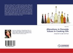 Alterations in Peroxide Values in Cooking Oils