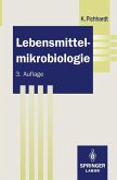 Lebensmittelmikrobiologie (eBook, PDF)