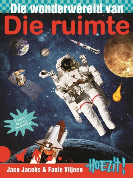 Hoezit 16: Die wonderwêreld van ruimte (eBook, PDF)