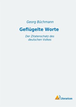 Cover Geflügelte Worte