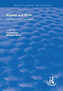 Women and Work (eBook, ePUB) - Sperling, Liz; Owen, Mairead