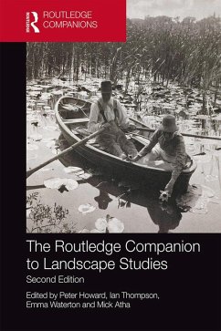 Cover The Routledge Companion to Landscape Studies (eBook, PDF)