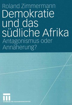 Demokratie und das südliche Afrika (eBook, PDF) - Zimmermann, Roland