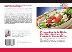 Promoción de la Dieta Mediterránea en la Farmacia Comunitaria - García Cairós, Jonathan