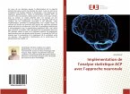 Implémentation de l¿analyse statistique ACP avec l¿approche neuronale