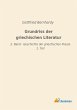Grundriss der griechischen Literatur - Bild 1