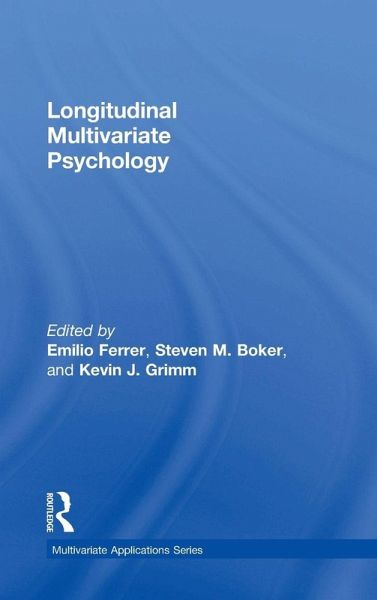 Longitudinal Multivariate Psychology Longitudinal Multivariate Psychology
