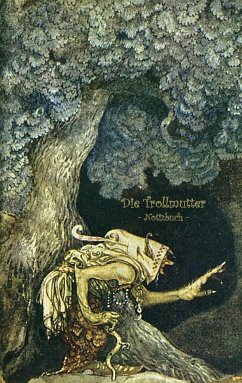 Die Trollmutter - Notizbuch (Trolle und Goblins) - Bauer, John;Potter, Elizabeth M.