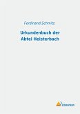 Urkundenbuch der Abtei Heisterbach
