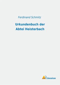 Cover Urkundenbuch der Abtei Heisterbach