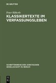 Klassikertexte im Verfassungsleben (eBook, PDF)