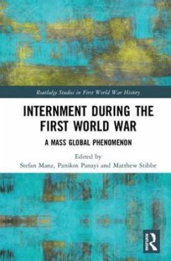 Cover Internment during the First World War