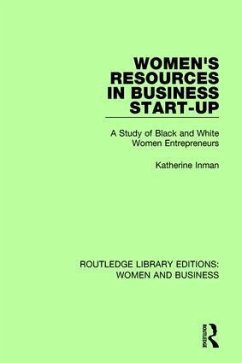 Women's Resources in Business Start-Up - Inman, Katherine