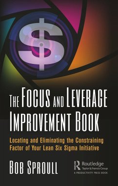 Cover The Focus and Leverage Improvement Book