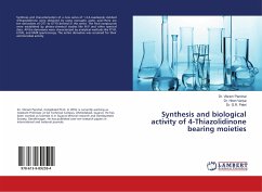 Synthesis and biological activity of 4-Thiazolidinone bearing moieties