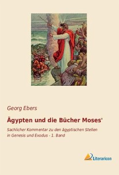 Ägypten und die Bücher Moses' - Ebers, Georg