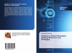 Children¿s Online Information Seeking Behaviour and Strategies - Almobarraz, Abdullah