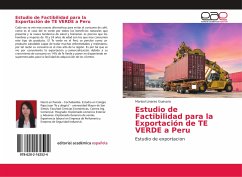 Estudio de Factibilidad para la Exportación de TE VERDE a Peru