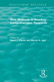 New Methods in Reading Comprehension Research (eBook, ePUB)