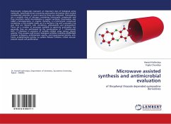 Microwave assisted synthesis and antimicrobial evaluation