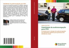 Viabilidade da audionavegação para PDV - Silva Filho, Jaldomir
