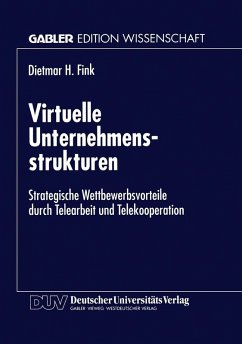 Virtuelle Unternehmensstrukturen (eBook, PDF) Cover Virtuelle Unternehmensstrukturen (eBook, PDF)