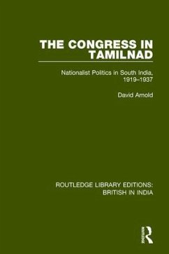 The Congress in Tamilnad - Arnold, David